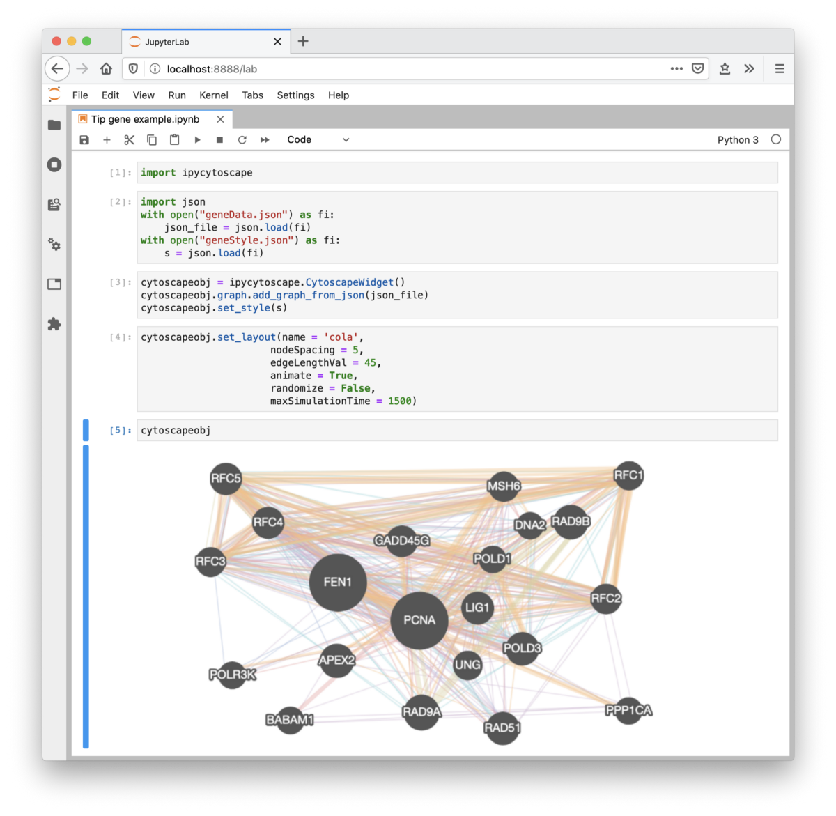 Jupyter Sample